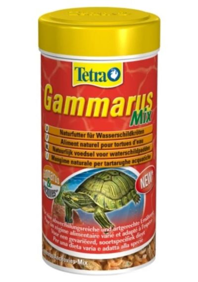 Лот: 5336266. Фото: 1. Корм Tetra Gammarus Mix для черепах... Корма