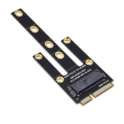 Лот: 20535721. Фото: 1. mini pcie to nvme. Шлейфы, кабели, переходники