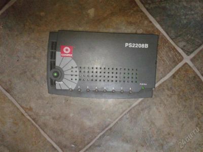 Лот: 2211152. Фото: 1. switch 8 портов compex ps2208b. Маршрутизаторы (роутеры)