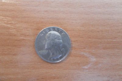 Лот: 3003765. Фото: 1. quarter dollar 1977 перевертыш... Америка