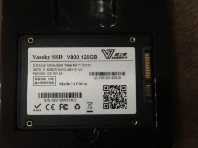Лот: 15757072. Фото: 1. Ssd 120gb. SSD-накопители