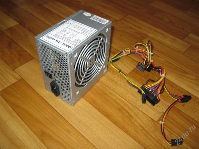 Лот: 1454060. Фото: 1. новый! блок питания atx-400pns... Корпуса, блоки питания
