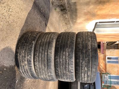 Лот: 17437345. Фото: 1. Летняя резина 215/45/17 Bridgestone. Шины