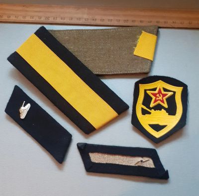 Лот: 25763116. Фото: 1. погоны+петлицы+шеврон старшина... Нашивки, шевроны, погоны