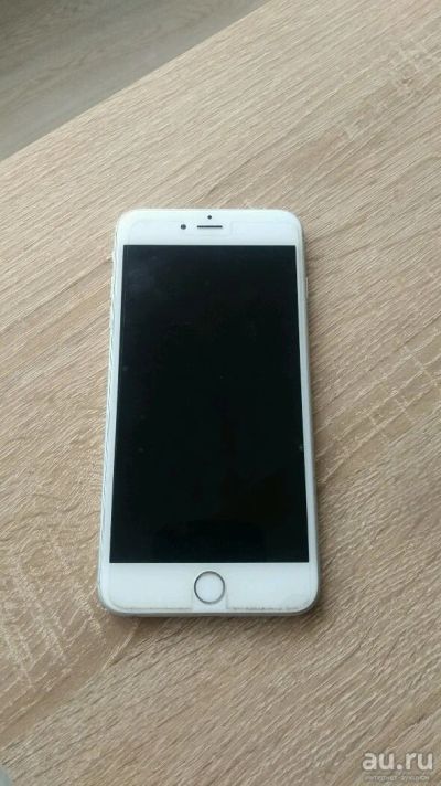 Лот: 9904174. Фото: 1. Iphone 6 pus 16gb silver white. Смартфоны