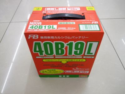 Лот: 14665903. Фото: 1. Аккумулятор Super Nova 40B19L. Аккумуляторы