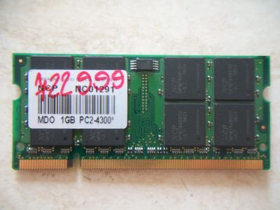 Лот: 24893836. Фото: 1. DDR2 1 Гб SO-DIMM. Запчасти для ноутбуков