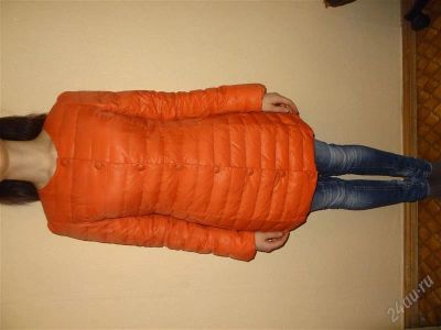 Лот: 2514699. Фото: 1. Яркое пальто! в комплекте капюшон... Верхняя одежда