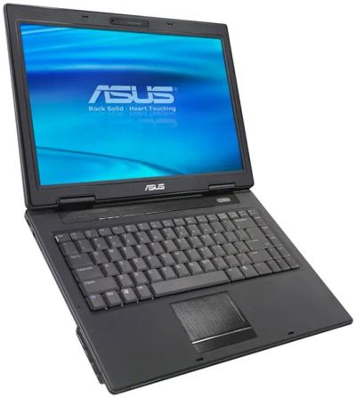 Лот: 21087821. Фото: 1. ноутбук ASUS X80L. Ноутбуки