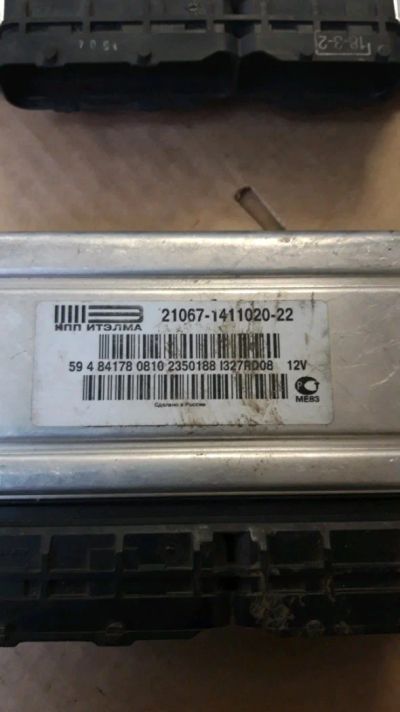 Лот: 13936245. Фото: 1. ЭБУ ВАЗ 2111- 21067. Электрооборудование