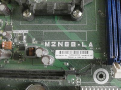Лот: 6149882. Фото: 1. AM3 Asus M2N68-LA. Материнские платы