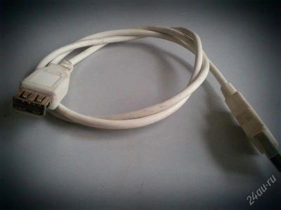 Лот: 1141494. Фото: 1. USB удленитель 1 м. Разное