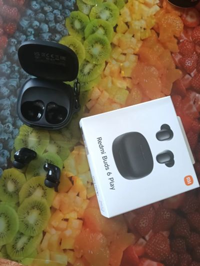 Лот: 25671487. Фото: 1. Наушники Xiaomi Redmi Buds 6 Play. Наушники, гарнитуры