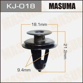 Лот: 11359287. Фото: 1. Клипса крепежная Masuma KJ-018. Кузов