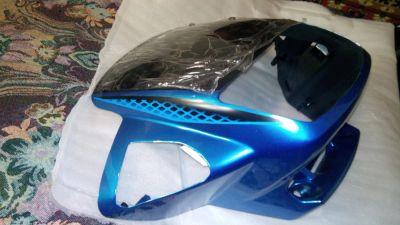 Лот: 2299545. Фото: 1. Обтекатель Yamaha YBR 125 синий. Запчасти
