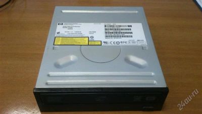Лот: 2479524. Фото: 1. Дисковод HP Super Multi DVD Rewriter... Приводы CD, DVD, BR, FDD