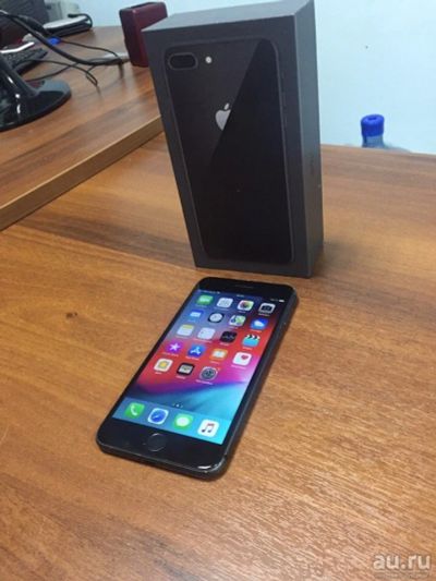 Лот: 13446261. Фото: 1. IPhone 8 Plus 64 Gb Space Gray. Смартфоны