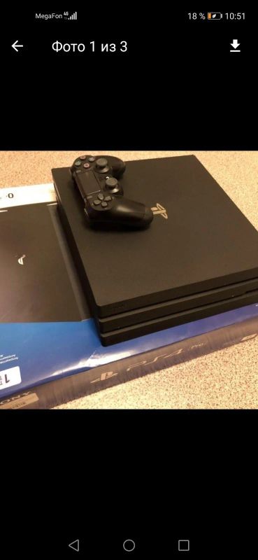 Лот: 15747408. Фото: 1. Sony playstation 4. Игровые приставки, консоли