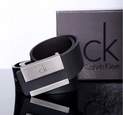 Лот: 4568398. Фото: 1. Ремень "Calvin Klein" (black). Ремни, пояса