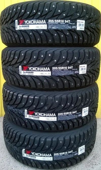Лот: 6087712. Фото: 1. Шины 205/55 R16 Yokohama IG35... Шины