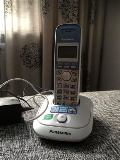 Лот: 2294665. Фото: 1. Радиотелефон Panasonic KX-TG2511RU. DECT и радиотелефоны