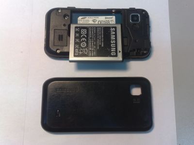 Лот: 12536044. Фото: 1. Samsung Wave 525 GT-S5250 (неисправен... Смартфоны