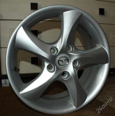 Лот: 1186536. Фото: 1. Литой диск Mazda R18. Диски