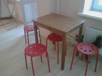 Лот: 12776537. Фото: 1. IKEA табурет Мариус 4 шт. Столы, стулья, обеденные группы