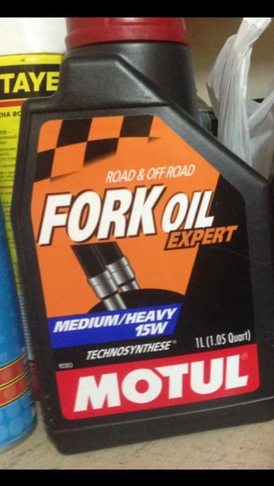 Лот: 4808707. Фото: 1. Масло вилочное fork oil motul... Масла, жидкости