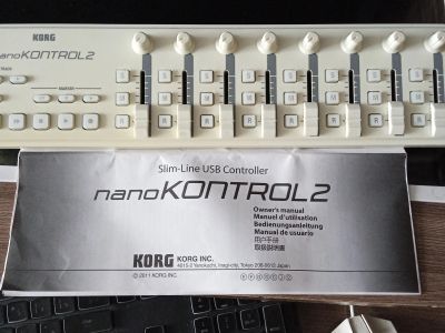 Лот: 25605884. Фото: 1. Korg nanoKontrol2. DJ-оборудование