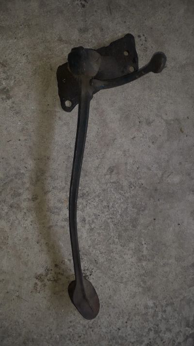 Лот: 19588177. Фото: 1. Подножка передняя для мотоцикла... Тормозная система