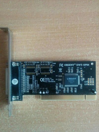Лот: 11382568. Фото: 1. Контролер LPT PCI. Платы расширения, контроллеры, доп. порты