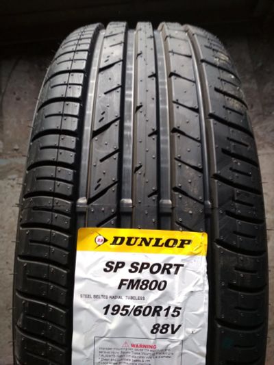 Лот: 15781903. Фото: 1. 195/60R15 88V Dunlop SP Sport... Шины
