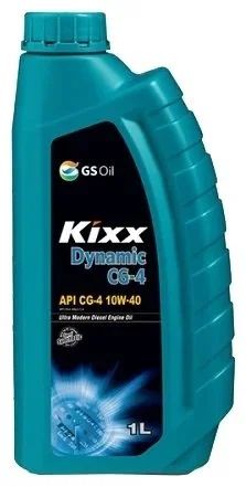 Лот: 16160446. Фото: 1. Масло KIXX Dynamic CG-4 10w40... Масла, жидкости