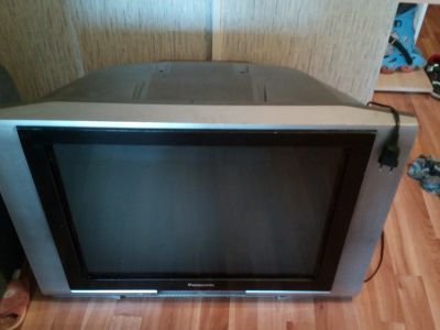 Лот: 16514877. Фото: 1. Телевизор Panasonic TX-29FJ20T. Телевизоры