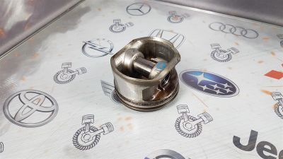 Лот: 23590439. Фото: 1. Поршень Toyota Land Cruiser 1FZ-FE... Двигатель и элементы двигателя