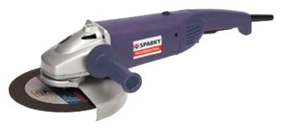 Лот: 7378239. Фото: 1. Углошлифовальная машина Sparky... Электроинструмент