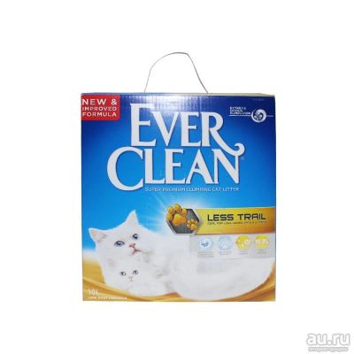 Лот: 10406569. Фото: 1. Наполнитель ever clean less track... Миски, лотки, наполнители