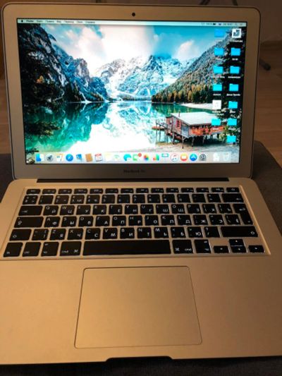 Лот: 11235878. Фото: 1. MacBook Air (13 дюймов, начало... Ноутбуки