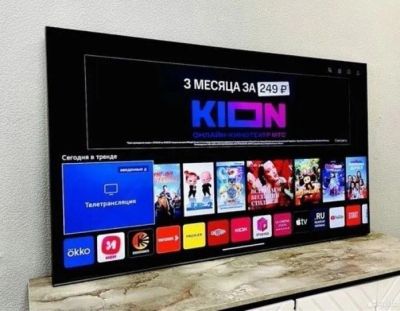 Лот: 25384529. Фото: 1. Iffalcon / IFF65Q72 / QLED / 4K-UHD... Телевизоры
