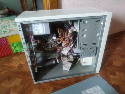Лот: 23355770. Фото: 1. Старый пк на windows 98 Винтаж... Компьютеры в сборе