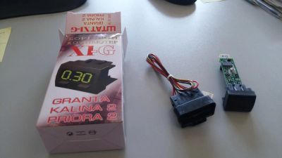 Лот: 5292586. Фото: 1. Бортовой компьютер Штат-Х1 Калина-2... Электроприборы для автомобиля