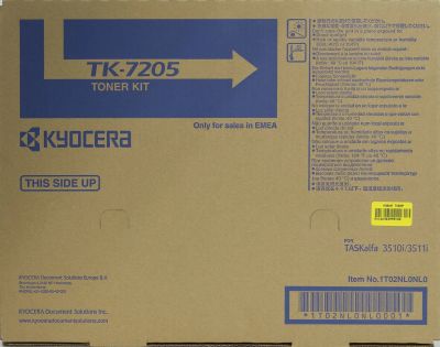 Лот: 16740431. Фото: 1. Картридж TK-7205 для Kyocera TASKalfa... Картриджи, расходные материалы