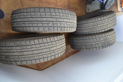 Лот: 4556550. Фото: 1. Комплект резины R16. Шины