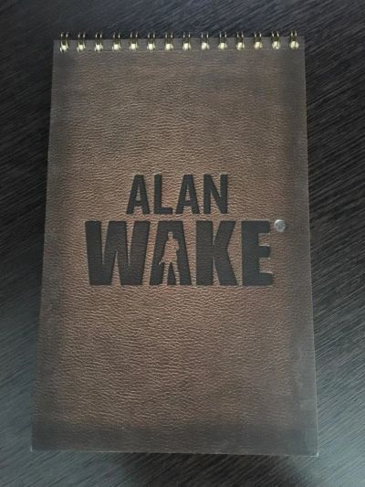 Лот: 11298521. Фото: 1. Alan Wake блокнот с записями из... Другое (литература)