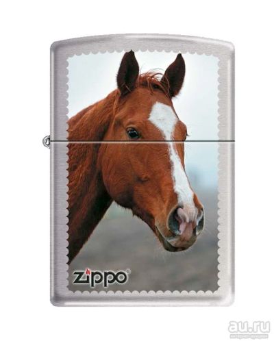 Лот: 8172659. Фото: 1. Zippo Зажигалка зиппо Zippo Horse. Зажигалки, спички, пепельницы