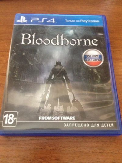 Лот: 7444581. Фото: 1. Диск Bloodborne PS 4 в Идеальном... Игры для консолей