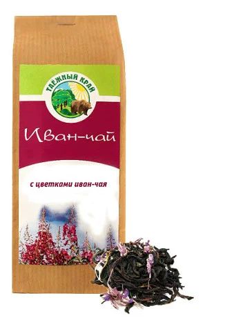 Лот: 6827916. Фото: 1. Иван-чай (Кипрей) "Таежный Край... Чай, кофе, какао