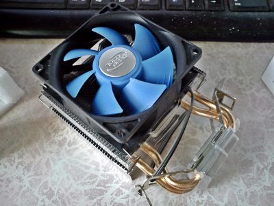 Лот: 3250076. Фото: 1. AMD & INTEL. кулер на все соккеты... Системы охлаждения