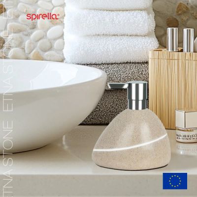 Лот: 25372614. Фото: 1. Дозатор для жидкого мыла Spirella... Аксессуары для ванной